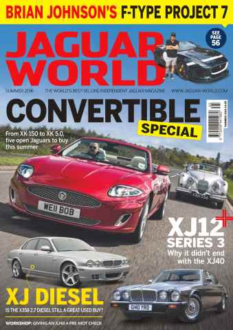 Jaguar World issue No.172 Convertible Special
