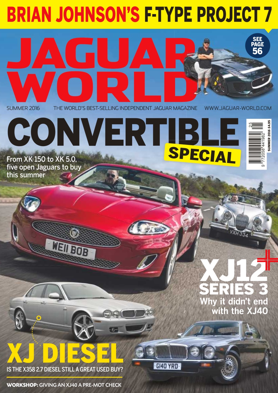 Jaguar World Preview Pages