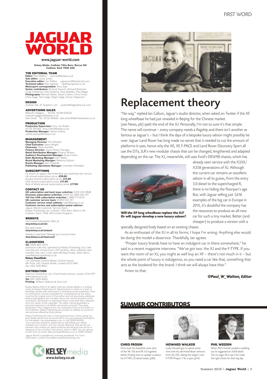 Jaguar World Preview Pages