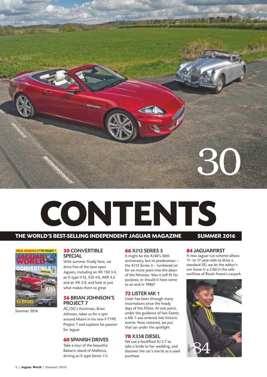 Jaguar World Preview Pages
