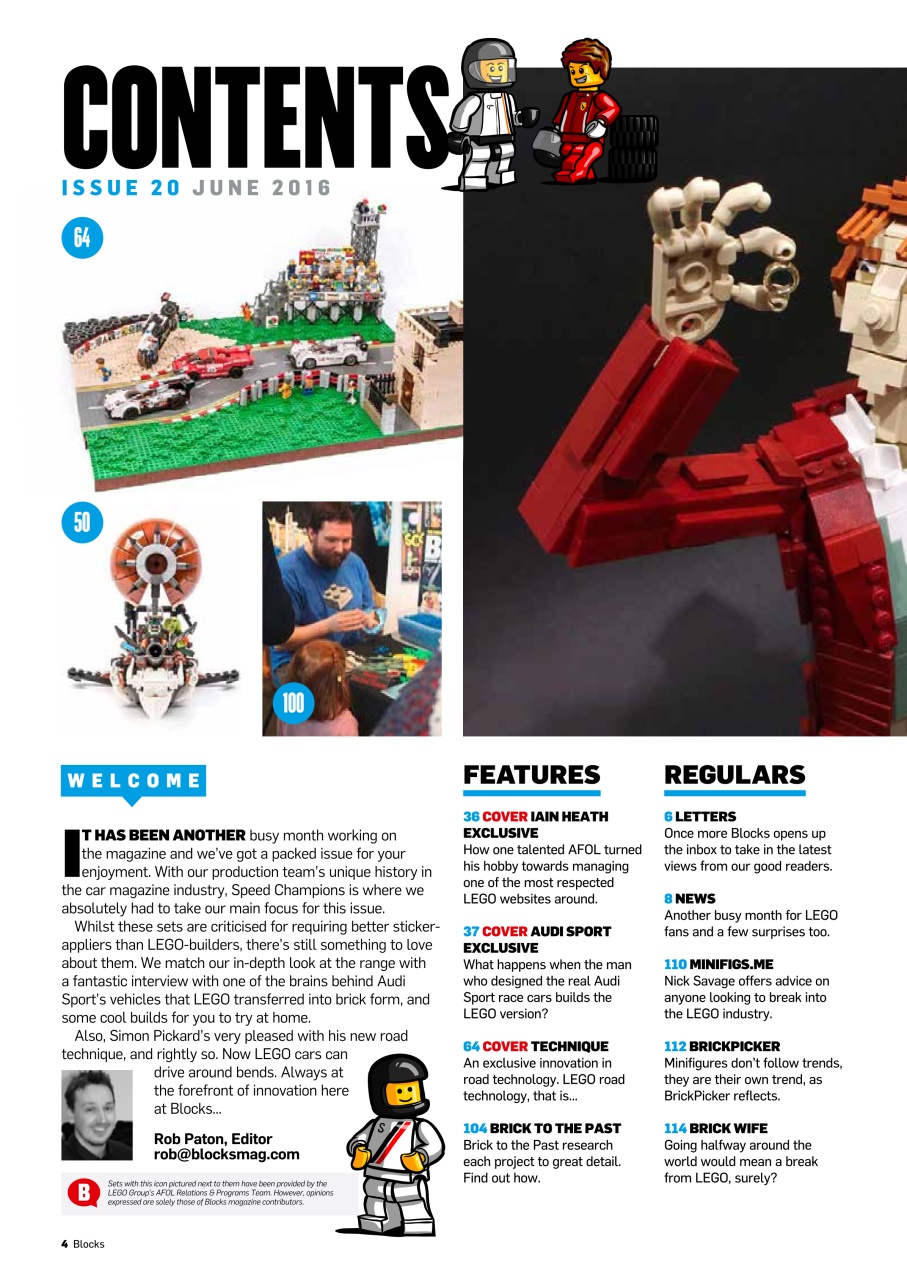 Blocks Magazine Preview Pages