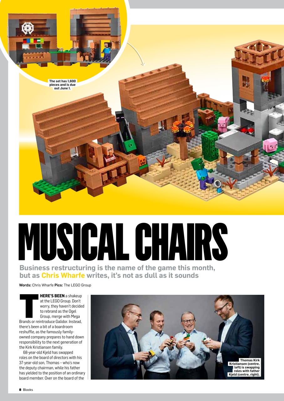 Blocks Magazine Preview Pages
