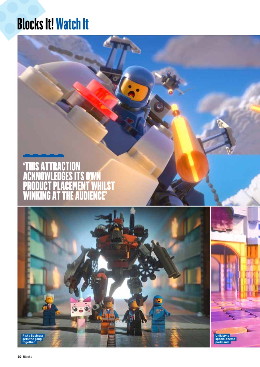Blocks Magazine Preview Pages