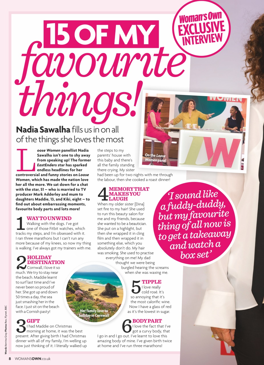 Woman's Own Preview Pages