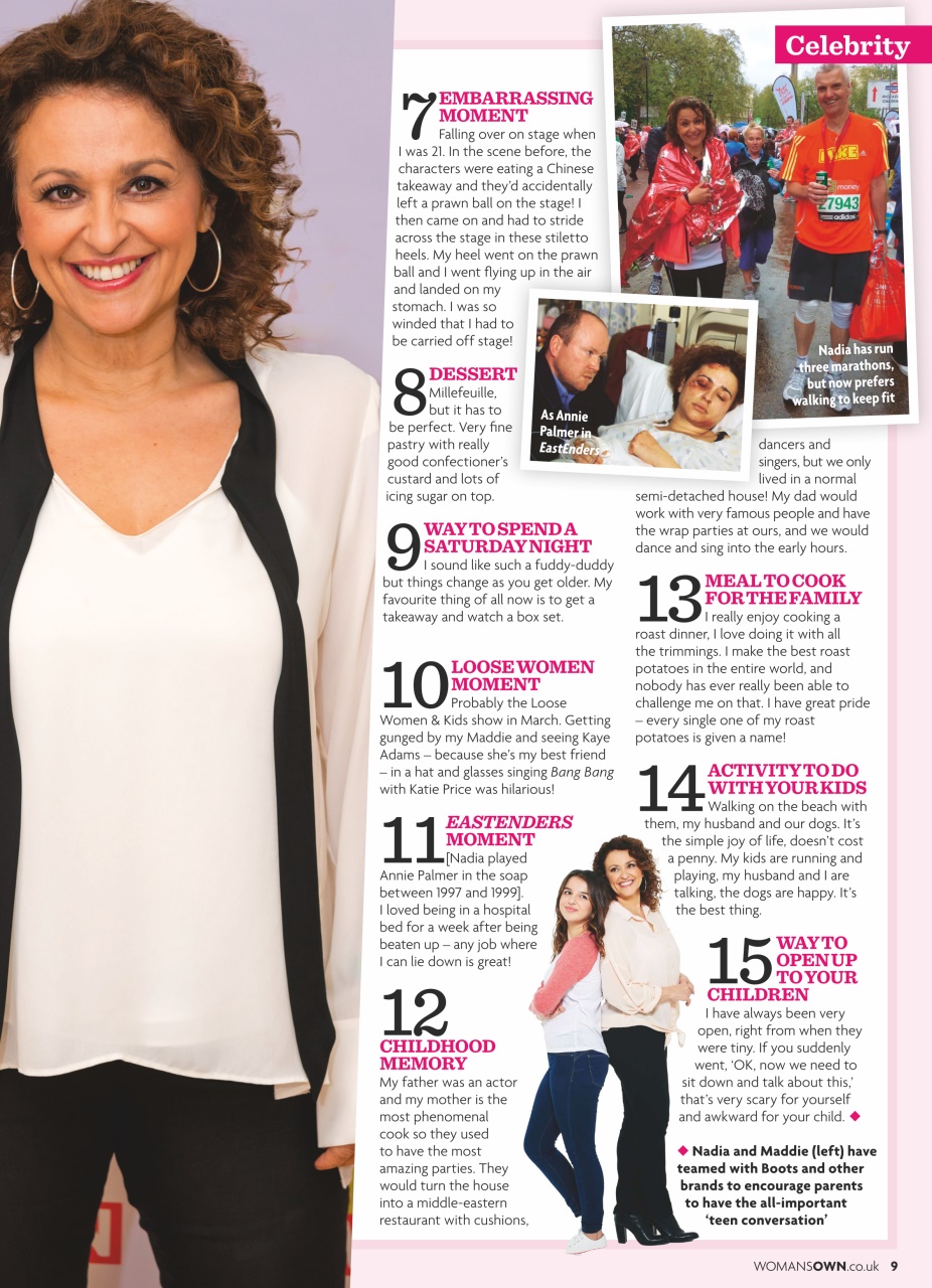 Woman's Own Preview Pages