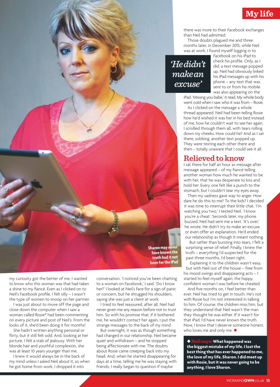 Woman's Own Preview Pages