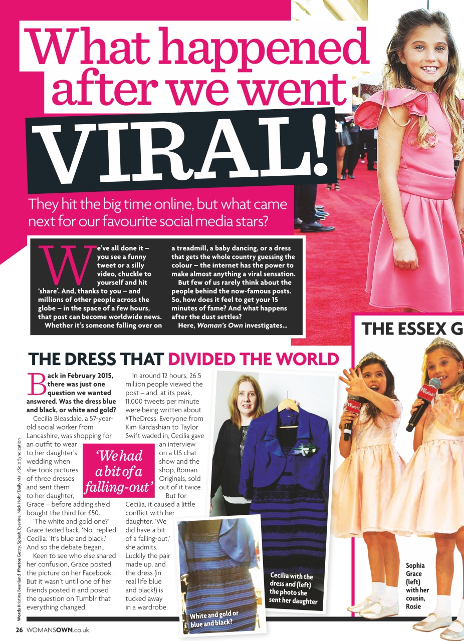 Woman's Own Preview Pages