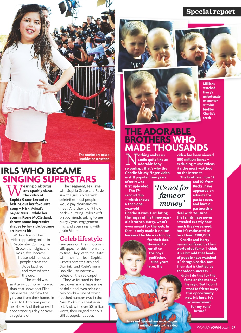 Woman's Own Preview Pages