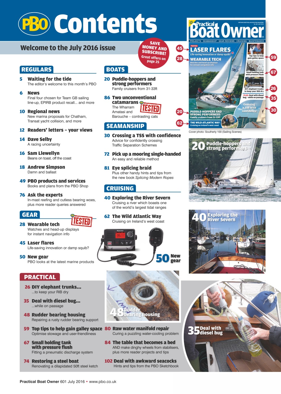Practical Boatowner Preview Pages