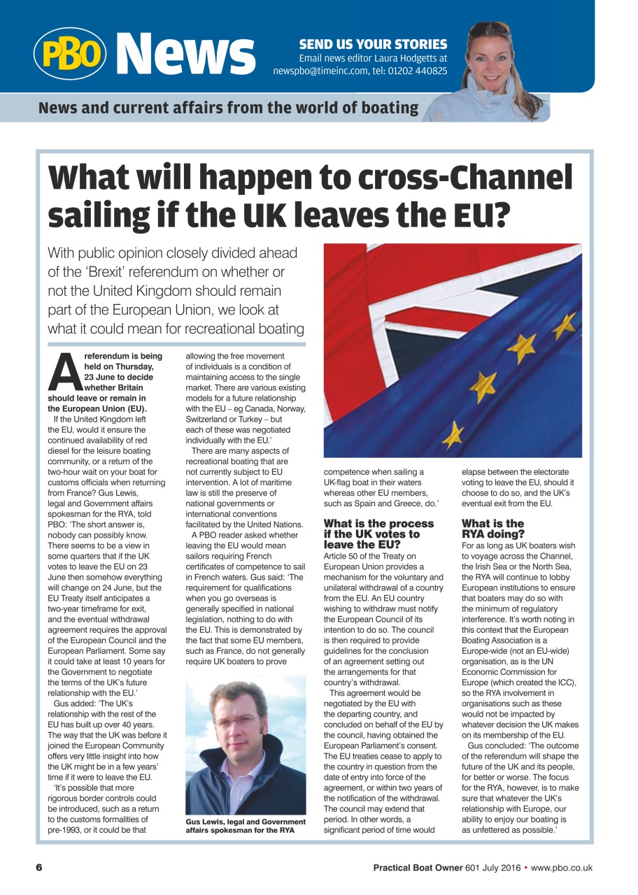 Practical Boatowner Preview Pages