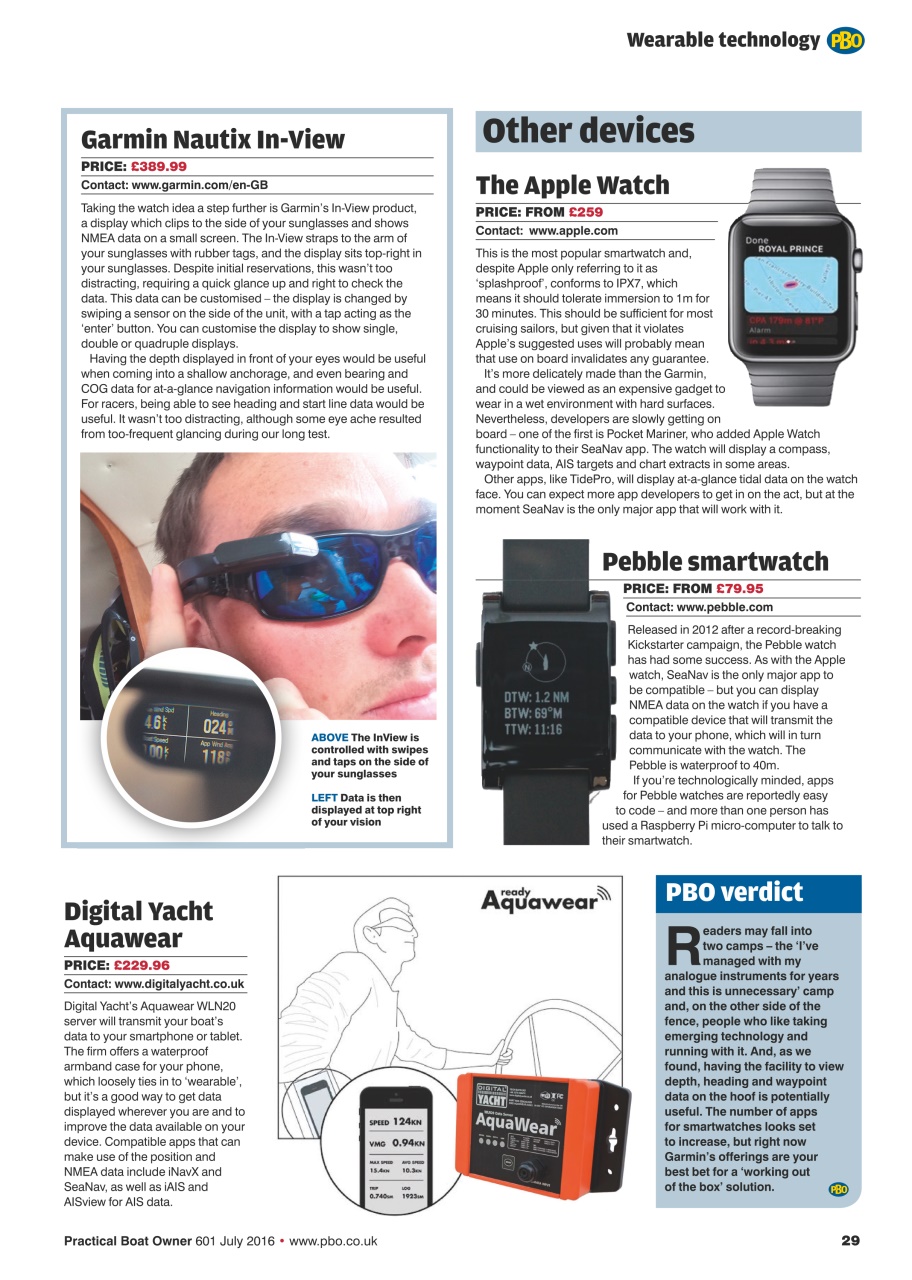 Practical Boatowner Preview Pages