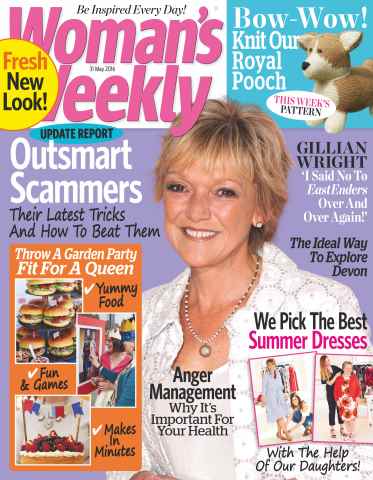 Woman's Weekly issue 31st May 2016