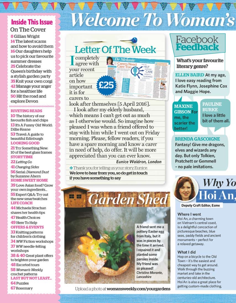 Woman's Weekly Preview Pages