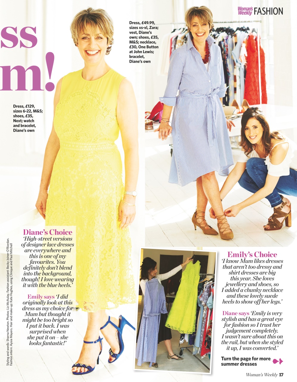 Woman's Weekly Preview Pages