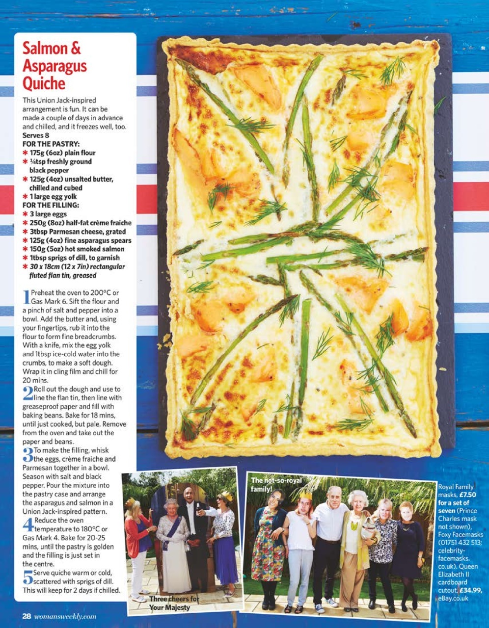 Woman's Weekly Preview Pages