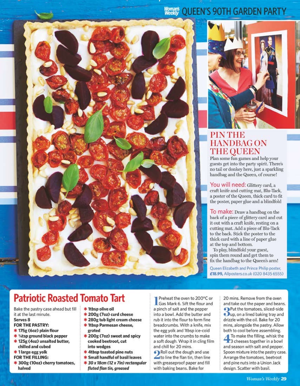 Woman's Weekly Preview Pages