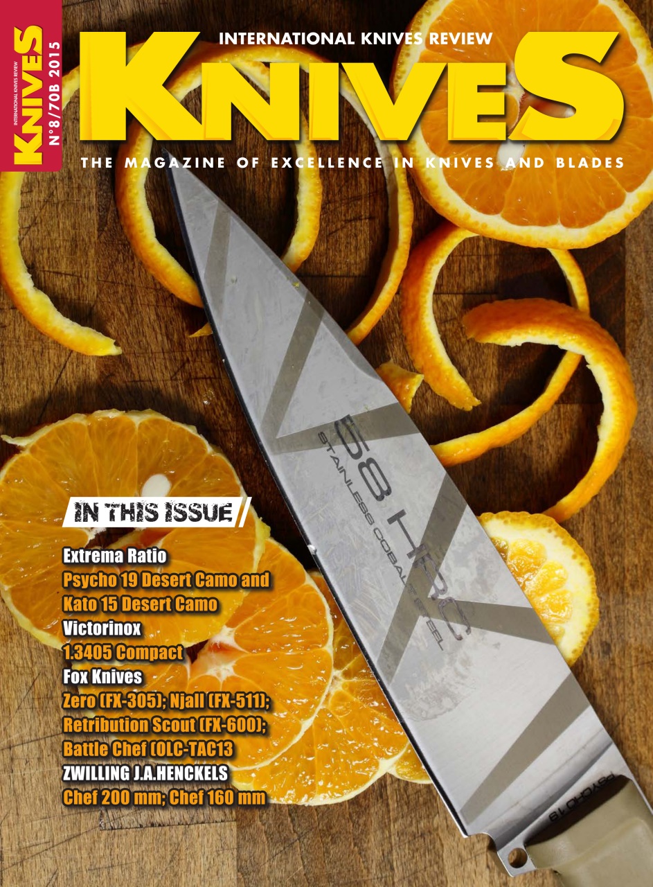 KNIVES INTERNATIONAL Preview Pages