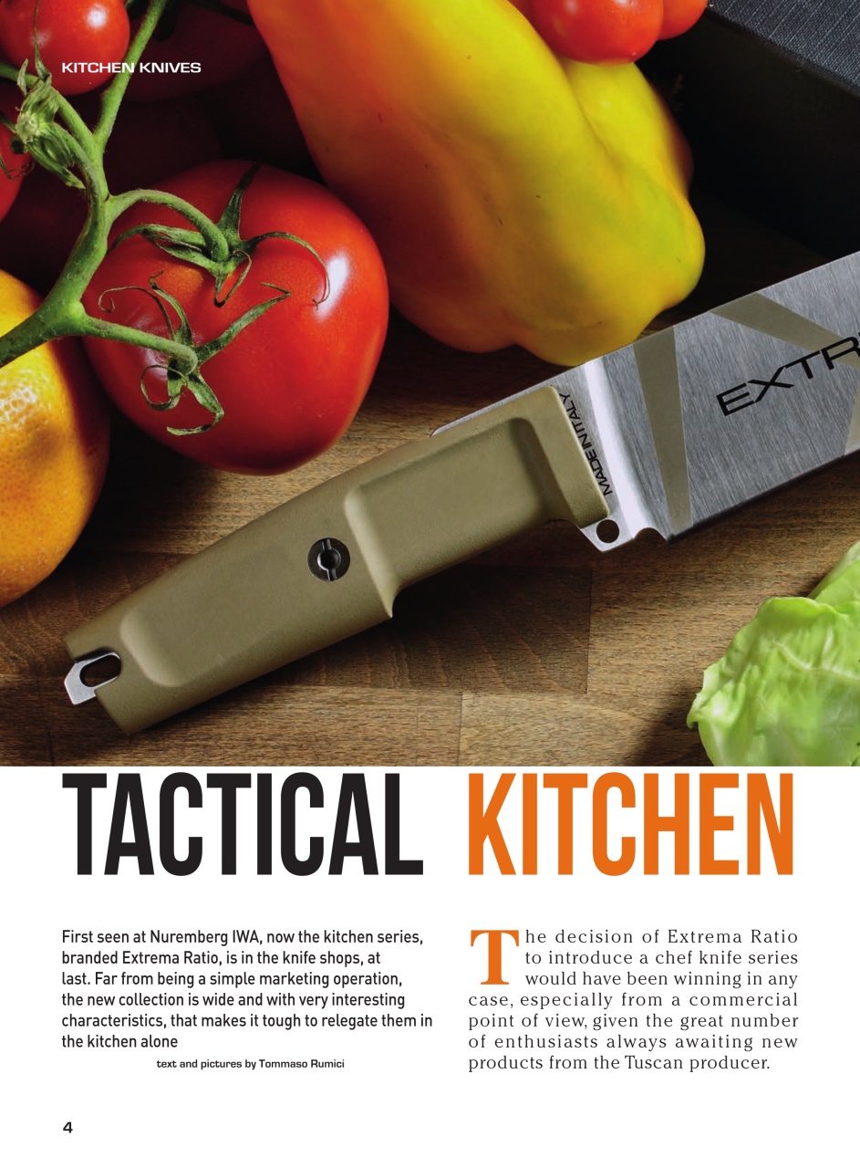 KNIVES INTERNATIONAL Preview Pages