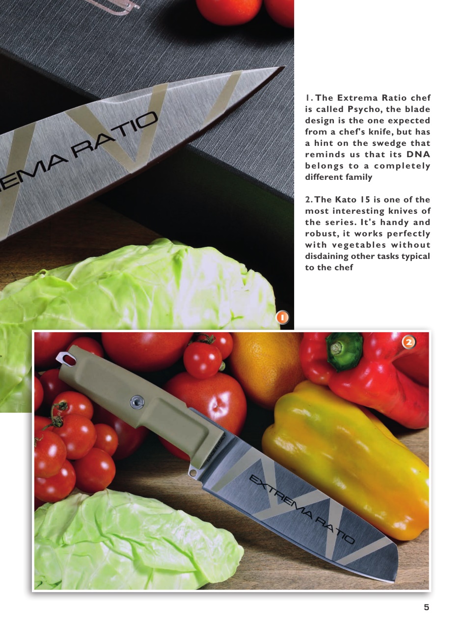 KNIVES INTERNATIONAL Preview Pages