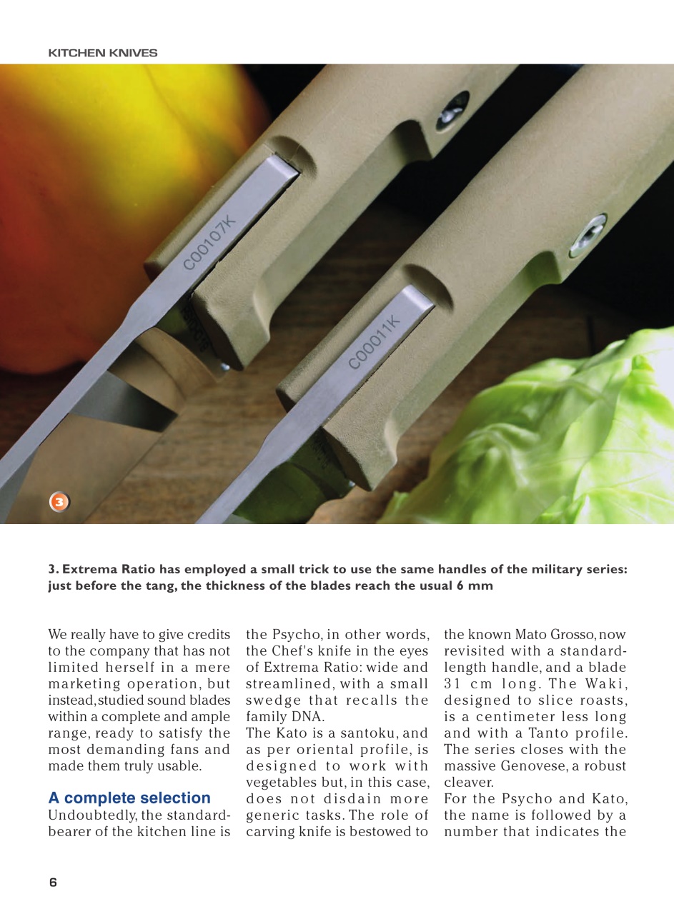 KNIVES INTERNATIONAL Preview Pages