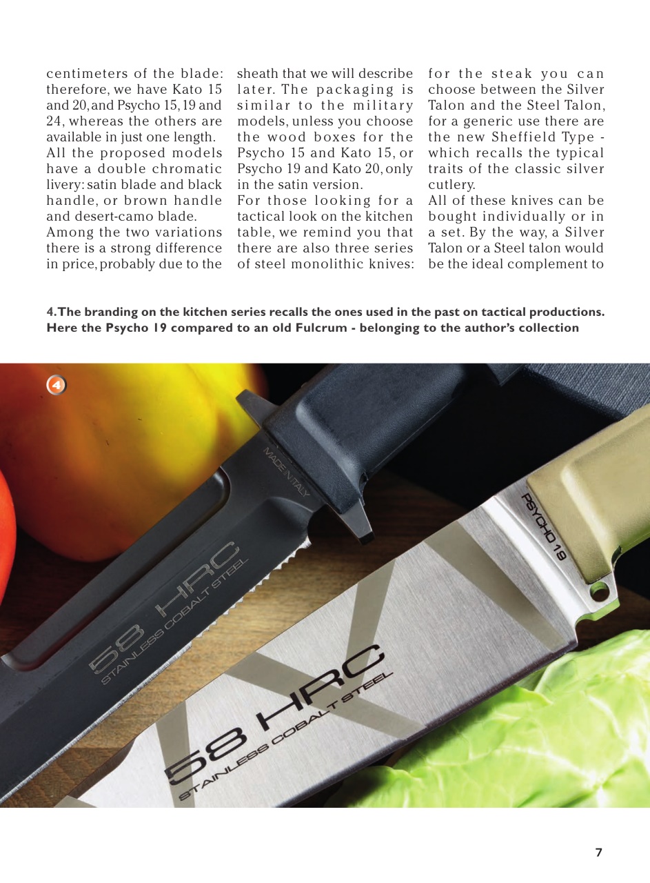 KNIVES INTERNATIONAL Preview Pages