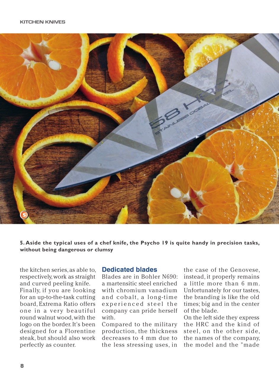 KNIVES INTERNATIONAL Preview Pages