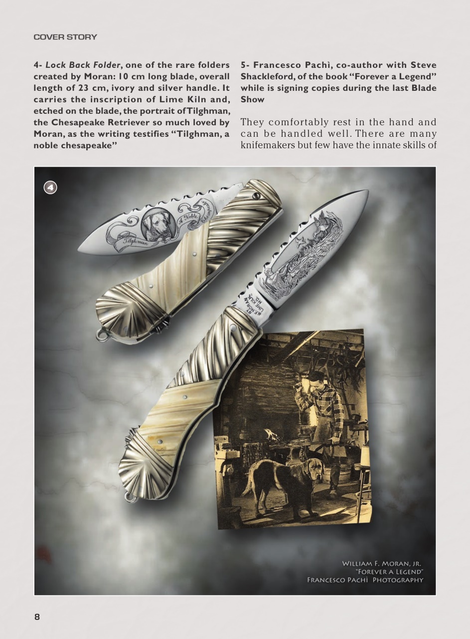 KNIVES INTERNATIONAL Preview Pages