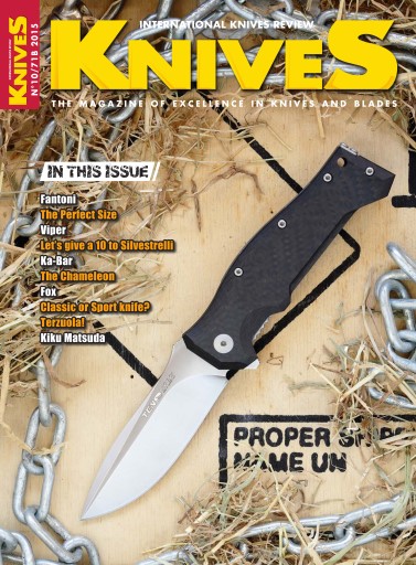 KNIVES INTERNATIONAL issue 