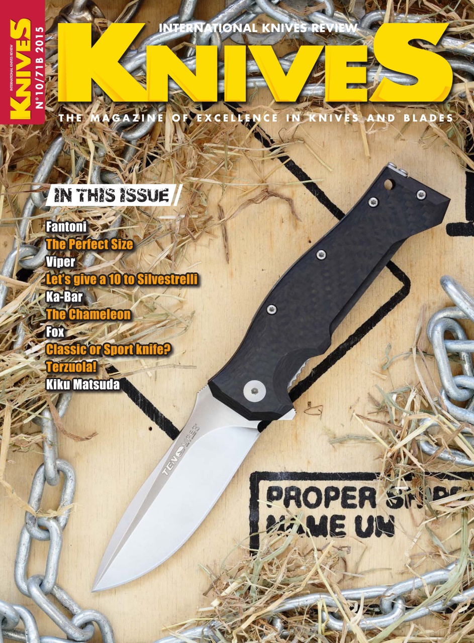 KNIVES INTERNATIONAL Preview Pages