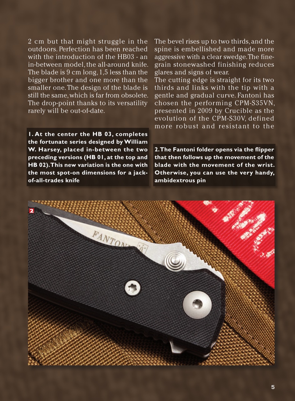 KNIVES INTERNATIONAL Preview Pages