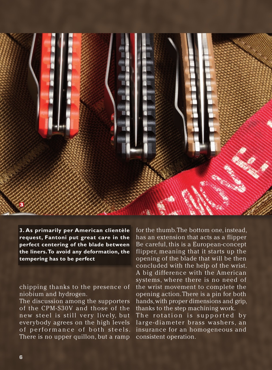 KNIVES INTERNATIONAL Preview Pages