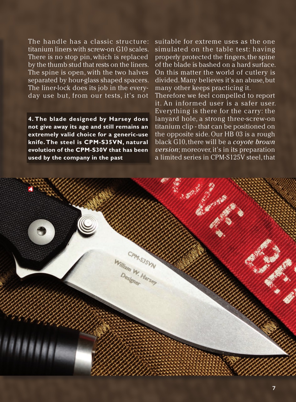 KNIVES INTERNATIONAL Preview Pages
