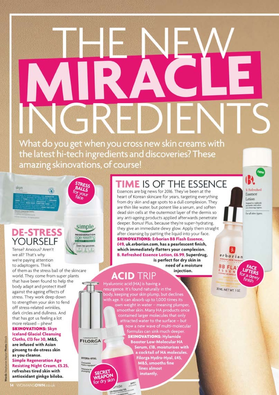 Woman's Own Lifestyle Special Preview Pages