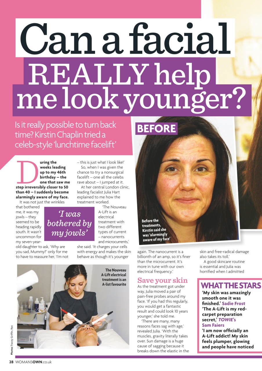 Woman's Own Lifestyle Special Preview Pages