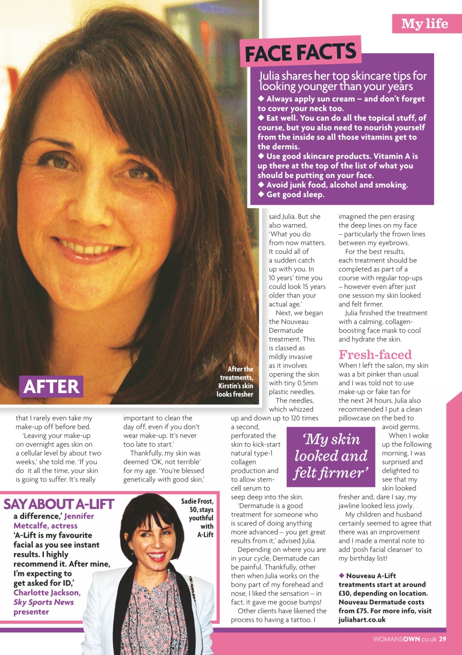 Woman's Own Lifestyle Special Preview Pages