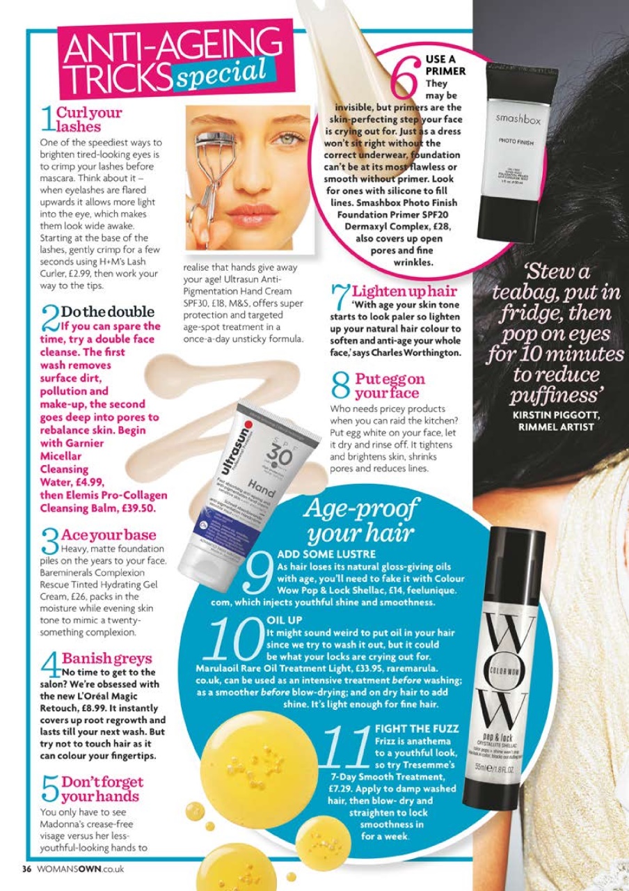 Woman's Own Lifestyle Special Preview Pages