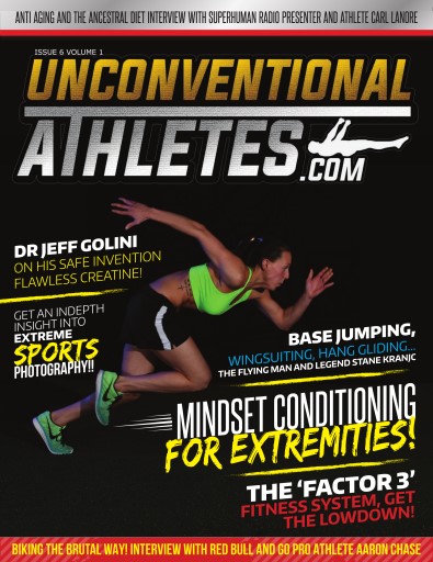 Unconventional Athletes Magazine issue 