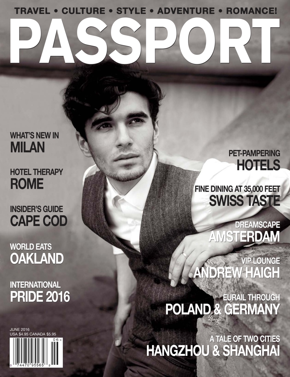 Passport Preview Pages
