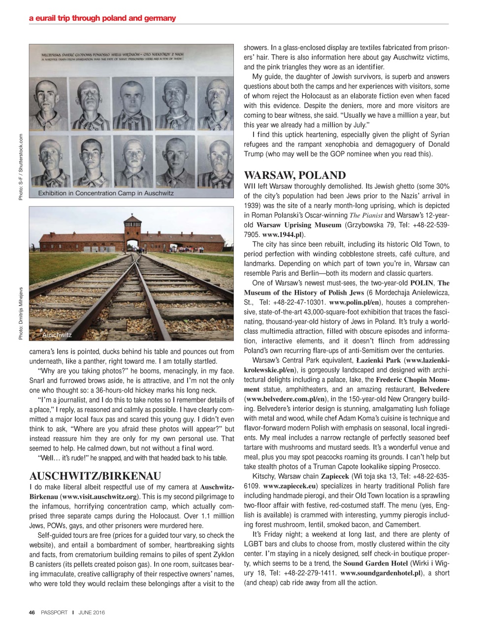 Passport Preview Pages