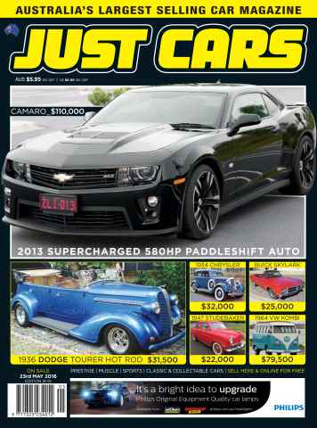 JUST CARS issue 16-010
