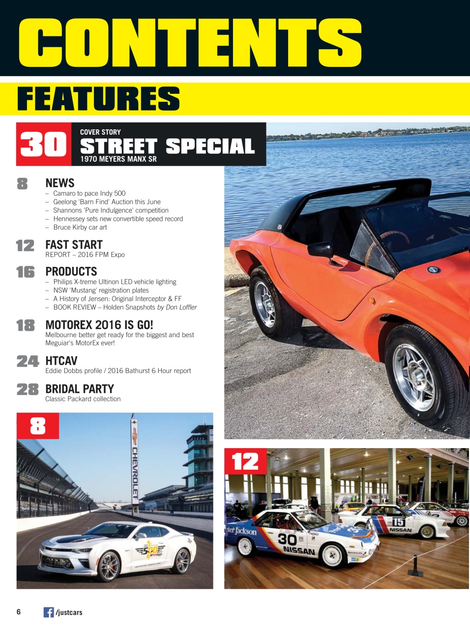 JUST CARS Preview Pages