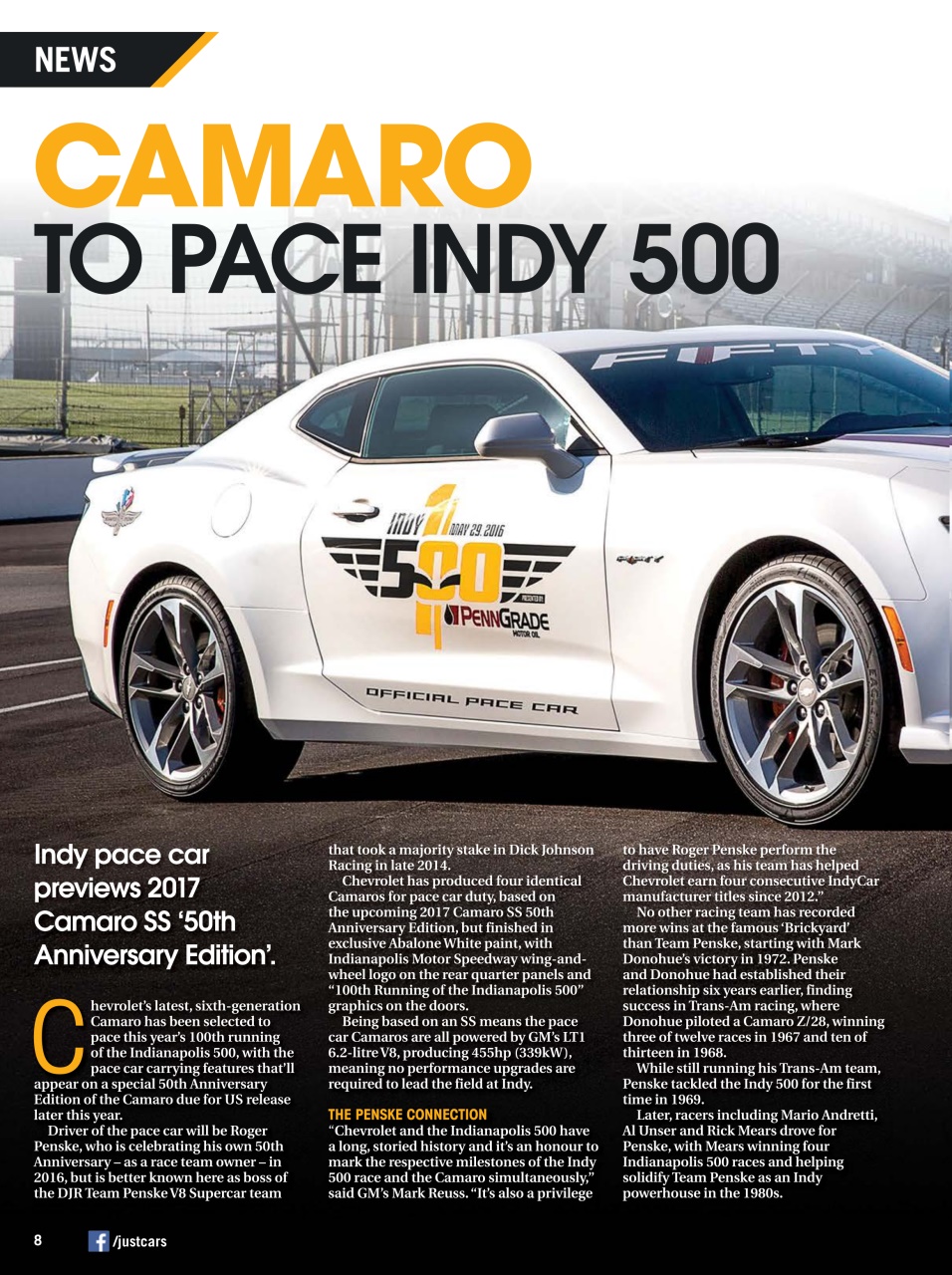 JUST CARS Preview Pages