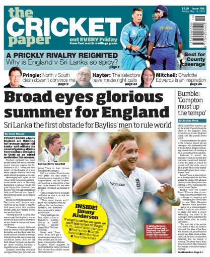 The Cricket Paper issue 