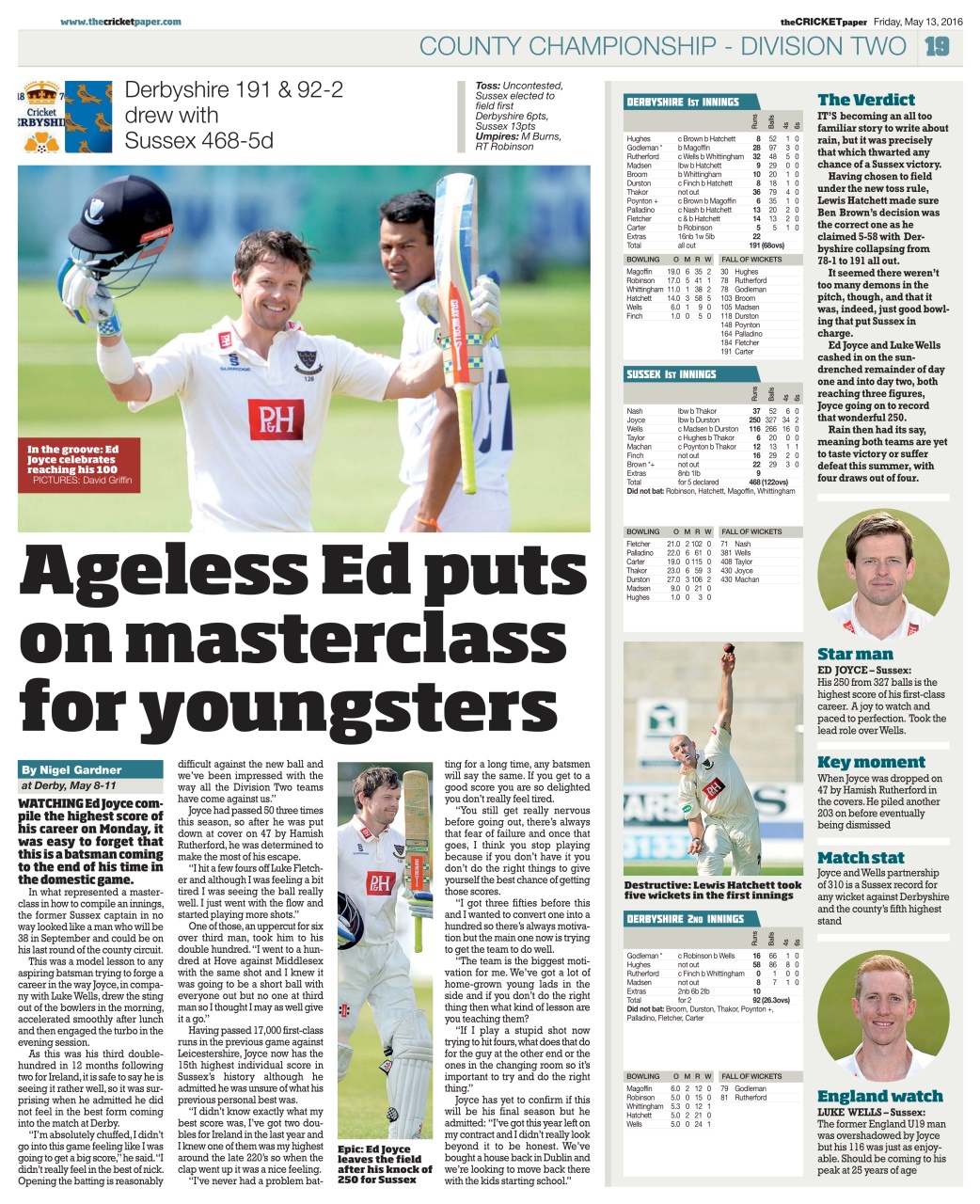 The Cricket Paper Preview Pages