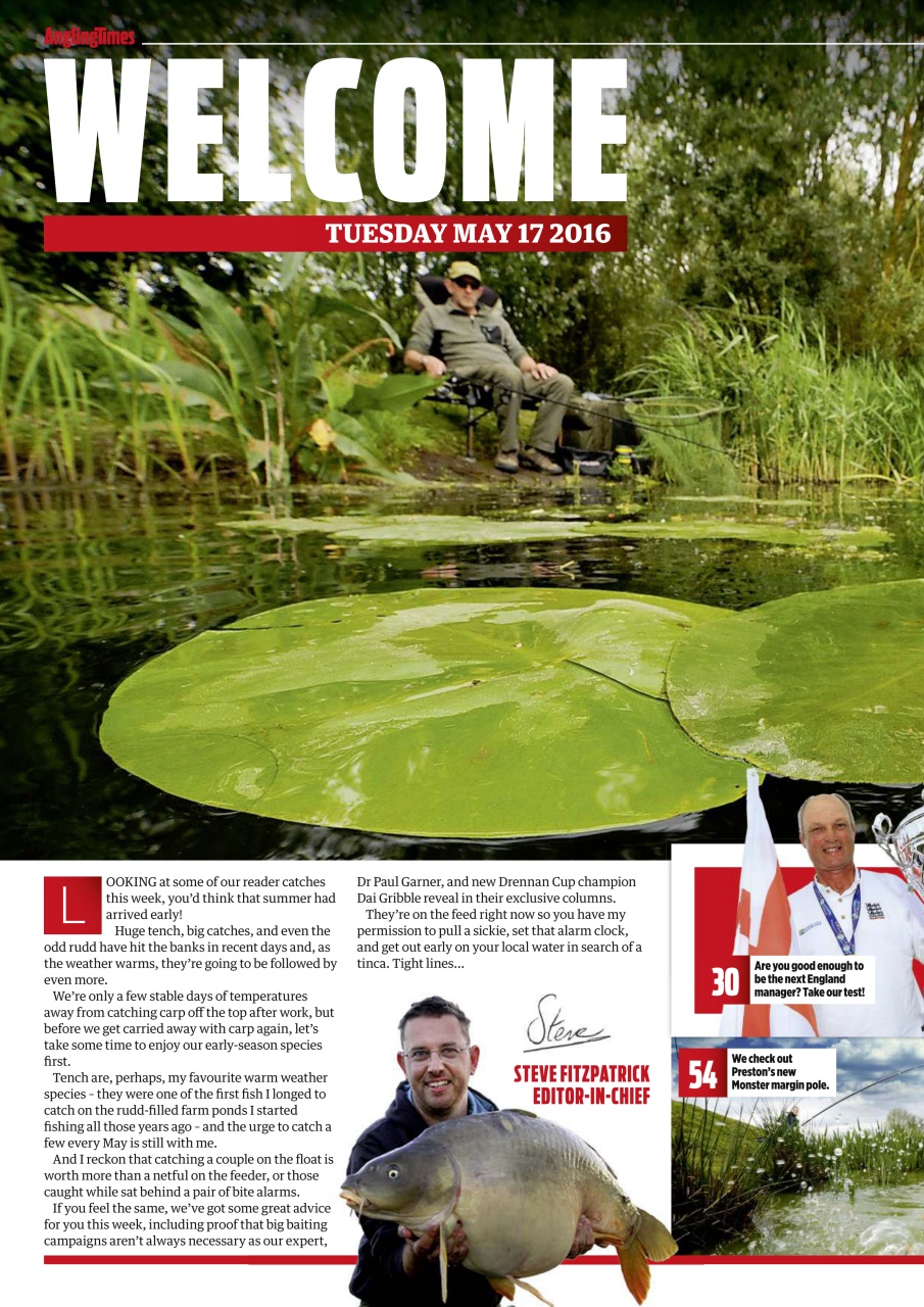 Angling Times Preview Pages