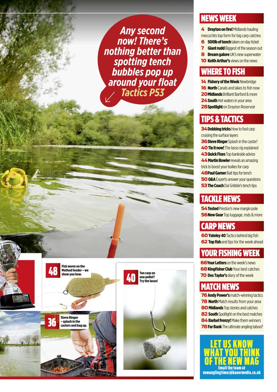Angling Times Preview Pages