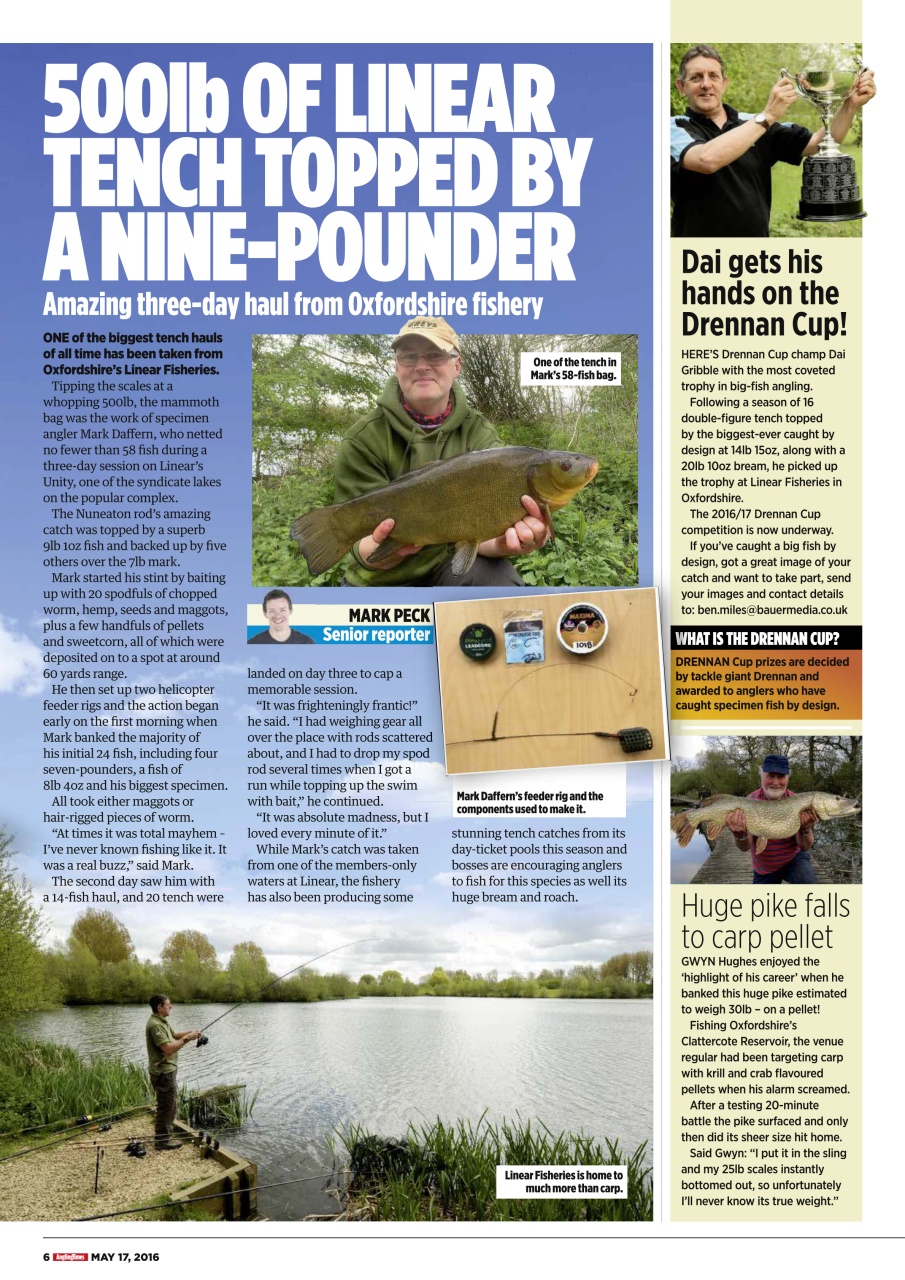 Angling Times Preview Pages
