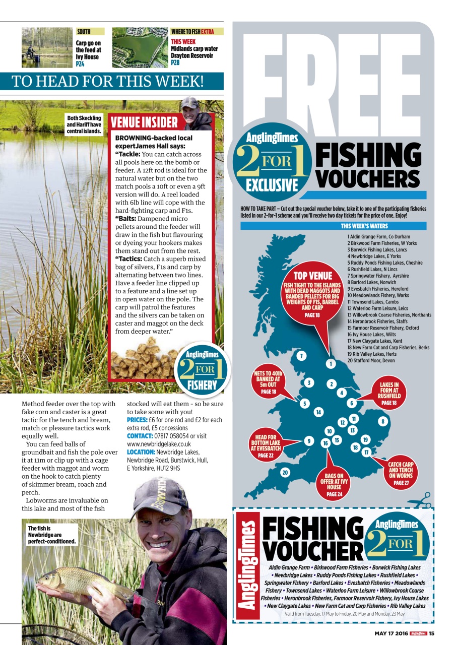 Angling Times Preview Pages