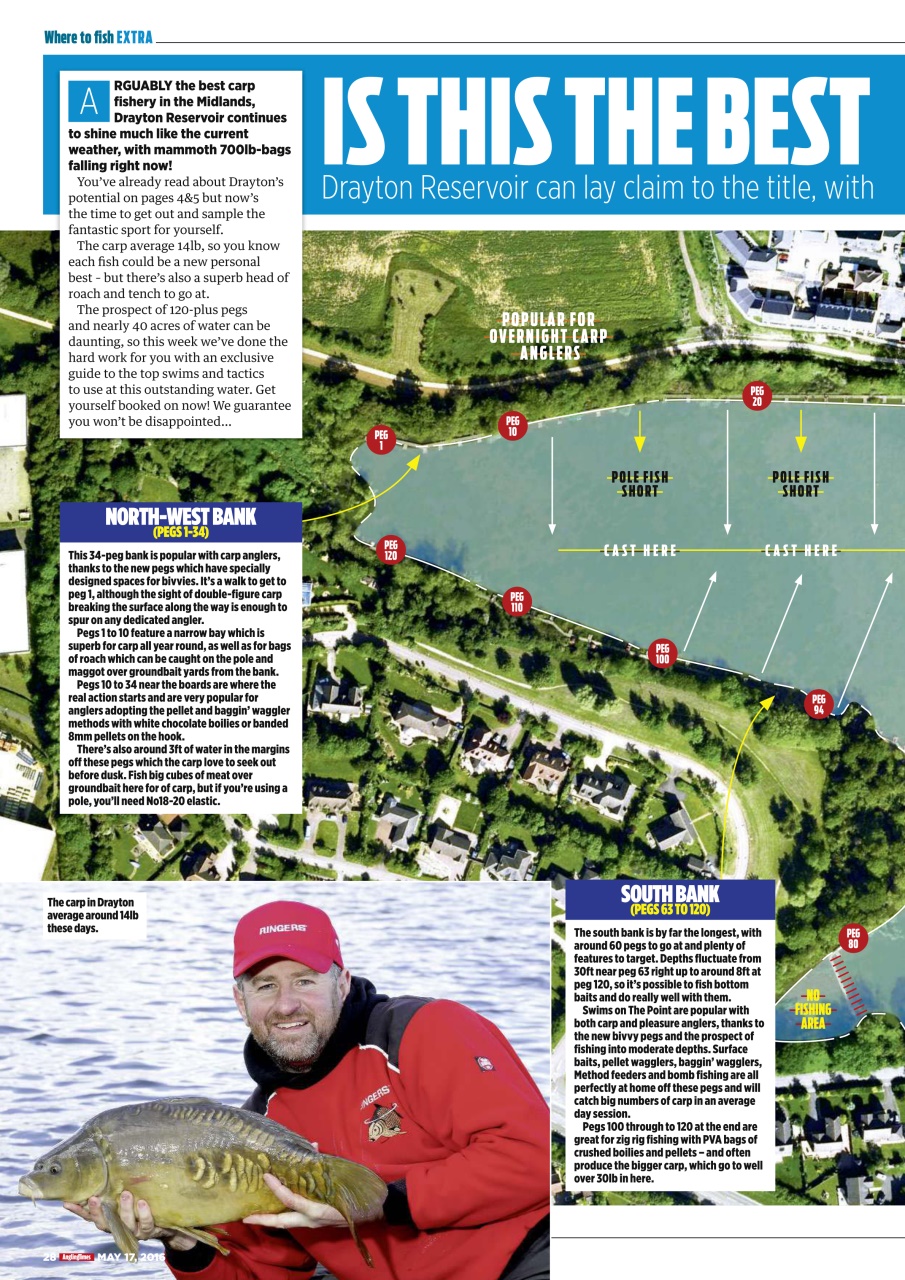 Angling Times Preview Pages