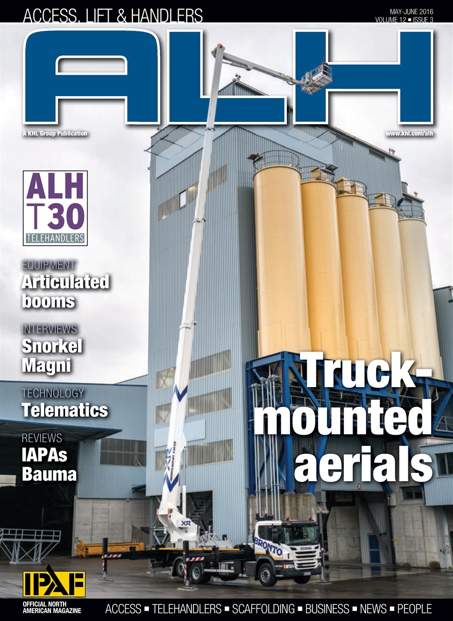 Access, Lift & Handlers Preview Pages